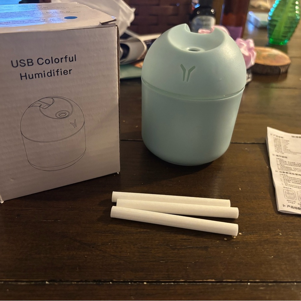 USB colorful humidifier